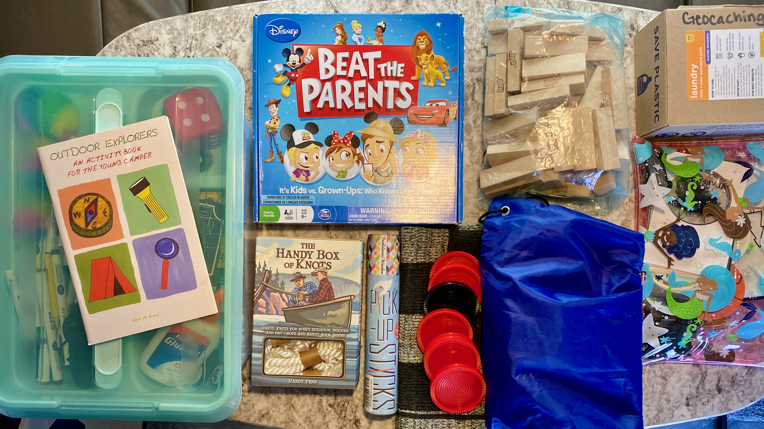 Boredom Buster: Kid's Activity Box For The RV | Camping and RV